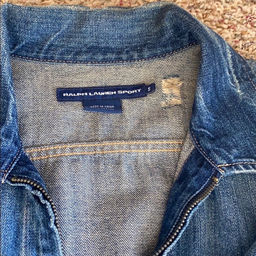 Jean jacket - Picture 2 of 3